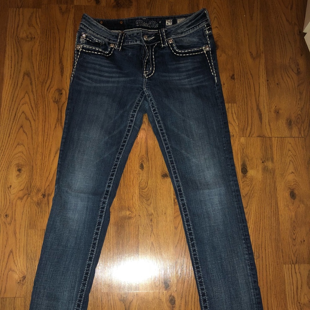 Miss Me Jeans Size 29 and Skinny fit